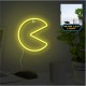 PALADONE - Lámpara de pared paladone pac - man luz led neon - PP12624PMVN